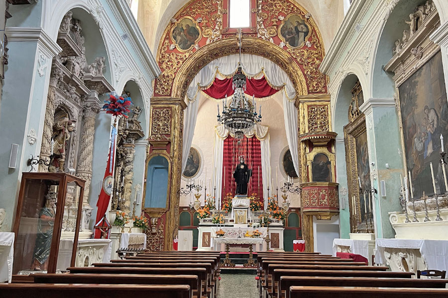 Chiesa di San francesco da Paola a Gallipoli