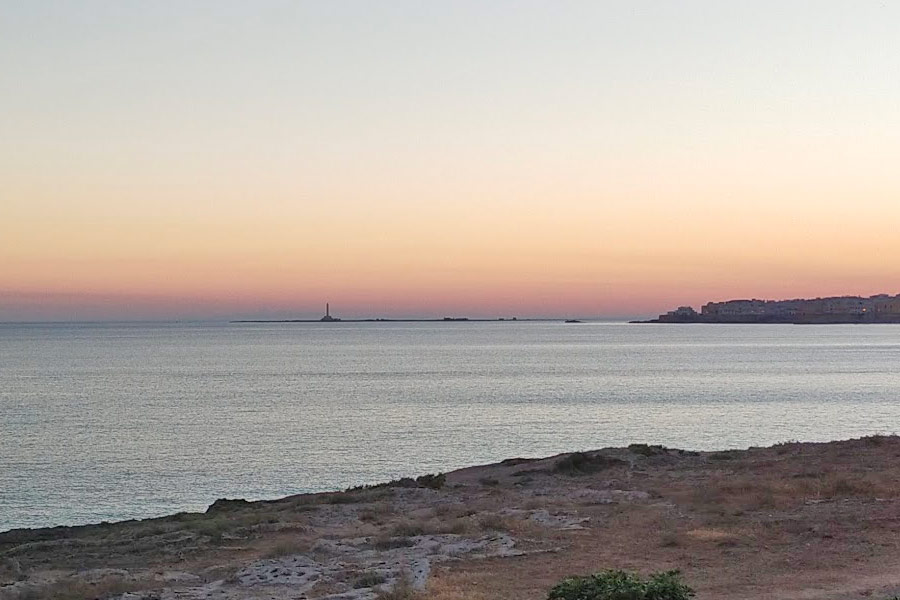 l'Isola di Sant'Andrea di Gallipoli