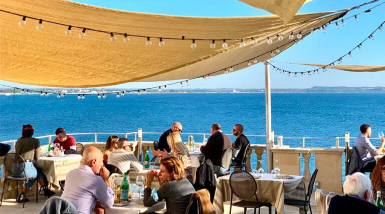 Ristorante sul mare a Gallipoli