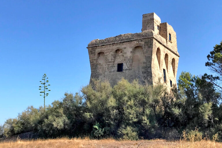 Torre Sabea a Gallipoli